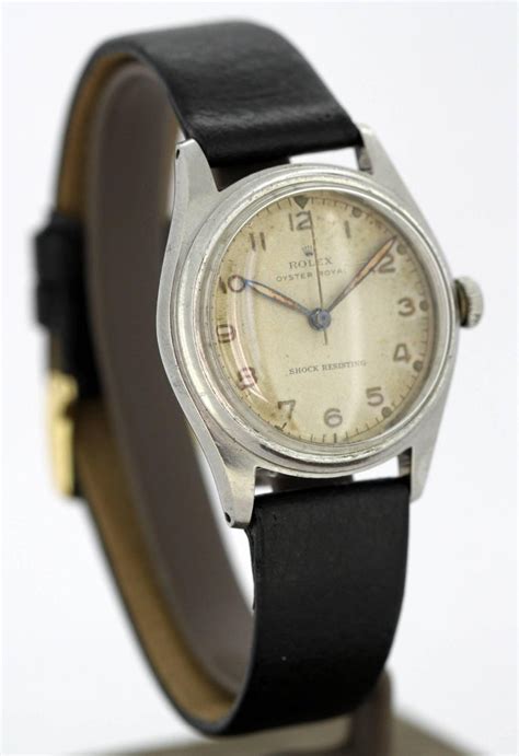 vintage rolex oyster royal|rolex oyster royal 1940s manual.